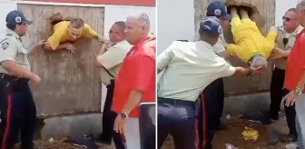 Film sahnesi değil gerçek: Venezuela'da mahkumların kazdığı tünel polis merkezine çıktı