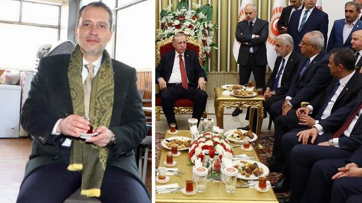 Fatih Erbakan neden çağrılmadı? AK Parti cephesinden ilk açıklama geldi