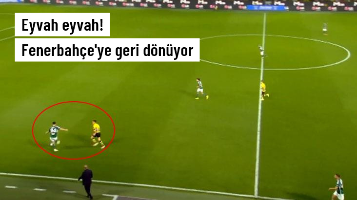 Son maçta yaptığı hatayla saç baş yolduran Samet Akaydın Fenerbahçe'ye geri dönüyor