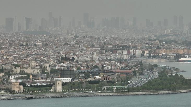 Türkiye çöl tozu etkisi altında! 35 ile sarı kodlu uyarı yapıldı