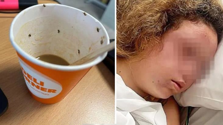 Otomattan aldığı kahve 21 yaşındaki genç kızın hayatını kararttı