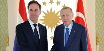 Cumhurbaşkanı Erdoğan ve Hollanda Başbakanı Rutte'den ortak basın toplantısı
