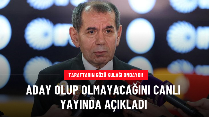 Dursun Özbek, Galatasaray Başkanlığına yeniden aday oldu