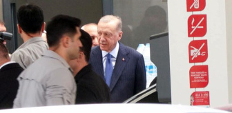 Cumhurbaşkanı Erdoğan'dan sürpriz ziyaret! Akaryakıt istasyonuna uğradı