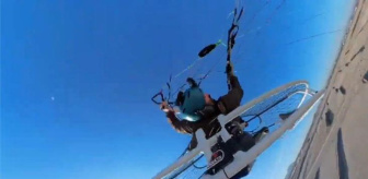 Paramatorda video çeken YouTuber, 25 metre yükseklikten yere çakıldı