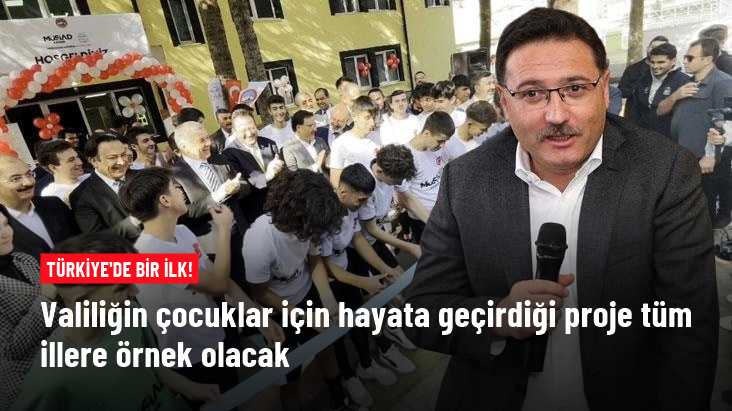 Kayseri Valiliği'nden Türkiye'de bir ilk! Her mahalleye bir spor okulu
