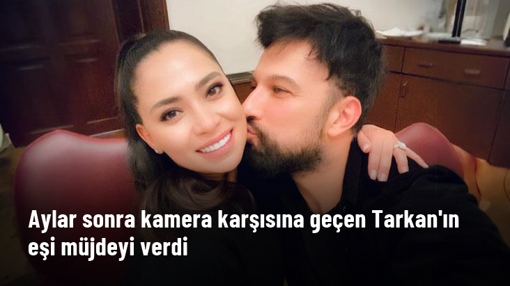 Tarkan'ın eşi Pınar Tevetoğlu müjdeyi verdi: Çok güzel bir albüm geliyor