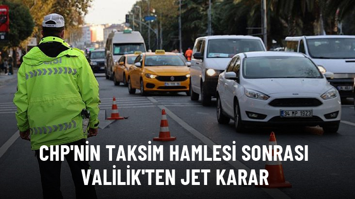 CHP'nin yürüyüş çağrısı sonrası, Taksim'e giden toplu taşıma hatlarına 1 Mayıs'ta kısıtlama
