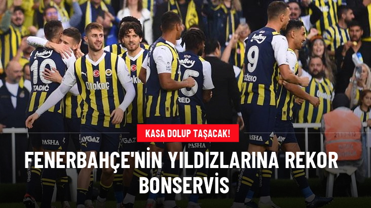 Fenerbahçe'nin kasası dolup taşacak! Ferdi Kadıoğlu ve İsmail Yüksek'e rekor bonservis