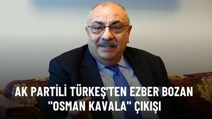AK Partili Tuğrul Türkeş'ten Osman Kavala çıkışı: Neye dayanarak karşı çıkıyorlar?