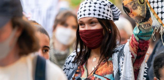 Filistin'e destek veren Bella Hadid, baskılara dayanamayıp modelliği bıraktı