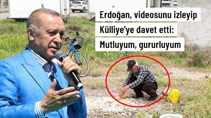 Ayakkabı tamircisi, Cumhurbaşkanı Erdoğan'ın davetiyle Külliye'ye gidiyor