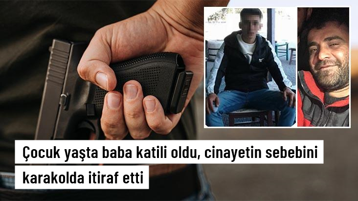 Balıkesir'de 17 yaşındaki genç, annesine şiddet uyguladığı gerekçesiyle babasını öldürdü