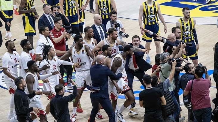 EuroLeague'den Fenerbahçe'ye ceza