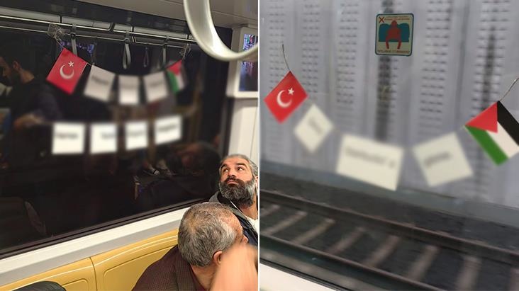 İstanbul metrolarına asılan afişler İBB Başkanı'nı kızdıracak