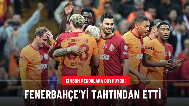 Galatasaray, Süper Lig tarihinde en çok puan toplayan takım oldu