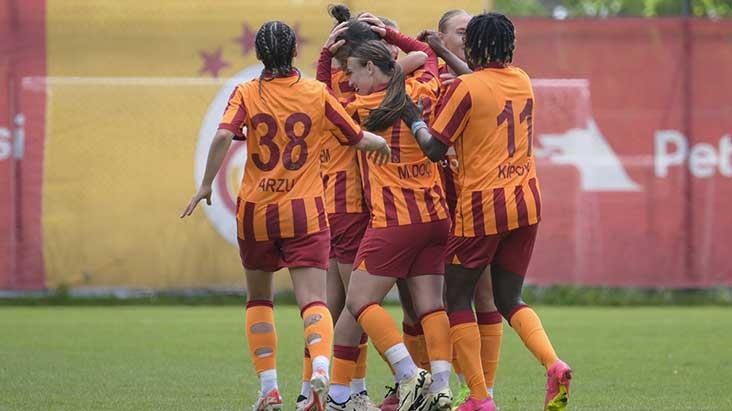 Kadınlar Süper Ligi'nde şampiyon Galatasaray