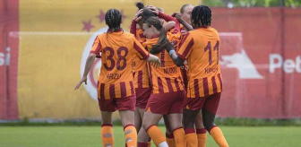 Kadınlar Süper Ligi'nde şampiyon Galatasaray