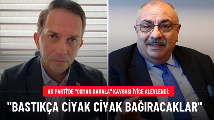 AK Partili Türkeş ve Birinci'nin Osman Kavala kavgası: Bastıkça ciyak ciyak bağıracaklar