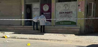 Birecik'te DEM Parti bürosuna silahlı saldırı
