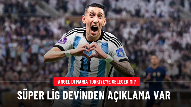 Angel Di Maria Beşiktaş'a gelecek mi? Feyyaz Uçar tartışmalara son noktayı koydu