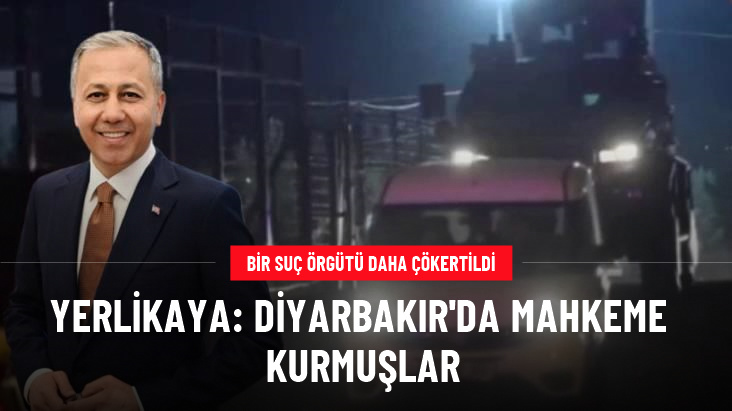 Mahzen-39 operasyonunda Diyarbakır merkezli organize suç örgütü çökertildi