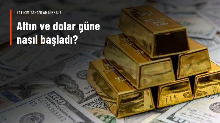 Altının gram fiyatı 2.400 lira seviyesinde, dolar/TL 32,2750 seviyesinden işlem görüyor