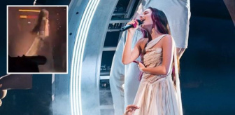 Eurovision'a katılan İsrailli şarkıcı yuhalandı! Tepkiler sonrası sahneden inmek zorunda kaldı