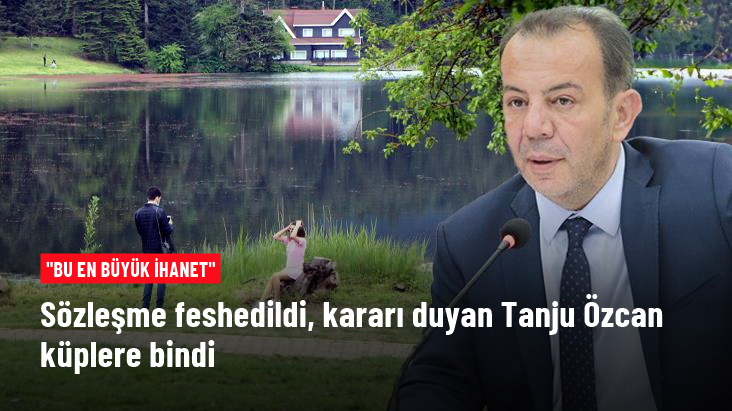 Gölcük Tabiat Parkı'nın işletmesi belediyeden alındı! Karar Tanju Özcan'ı küplere bindirdi