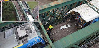 Arjantin'de banliyö treni kaza yaptı, 60 kişi yaralandı
