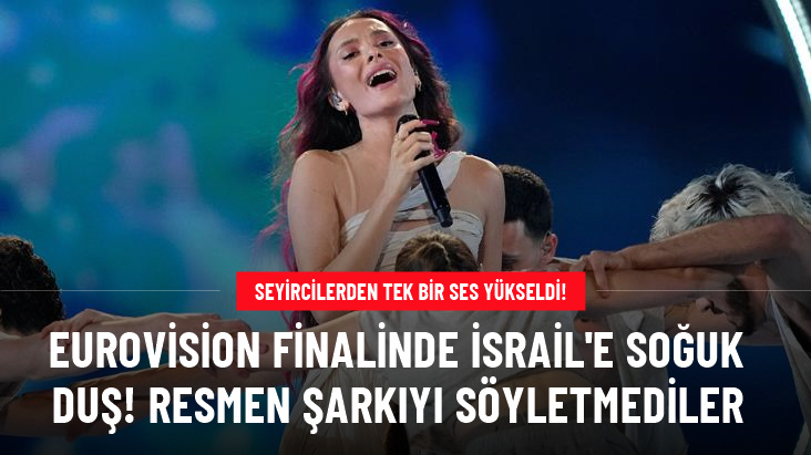 Eurovision'da İsrail'i temsil eden şarkıcı Eden Golan yuhalandı