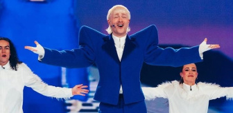 Hollanda'yı temsil eden Joost Klein finale saatler kala Eurovision'dan diskalifiye edildi