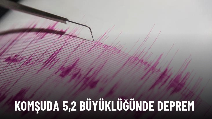Azerbaycan'da 5,2 büyüklüğünde deprem meydana geldi