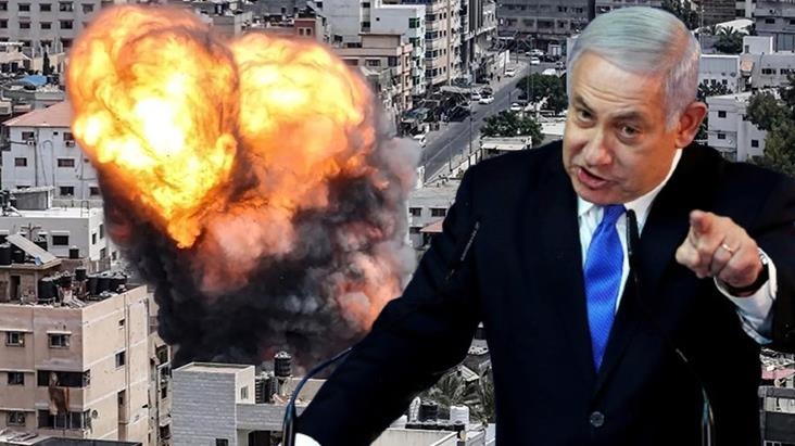 Netanyahu ölüm emrini verdi, Gazzelilerin son sığınağına bomba yağıyor