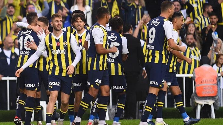 Fenerbahçe, Kayserispor'u güle oynaya yendi