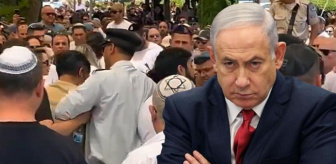 İsrail'de Anma Günü etkinliklerinde Netanyahu ve bakanlara soğuk duş! Yuhalayıp küfrettiler