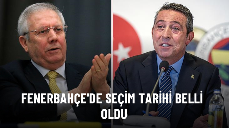 Fenerbahçe'de başkanlık seçimi 30-31 Mayıs'ta, yeterli çoğunluk sağlanmazsa 8-9 Haziran'da yapılacak