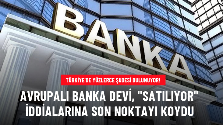 Garanti BBVA'dan bankanın satılacağı haberlerine yalanlama: Tamamı asılsız