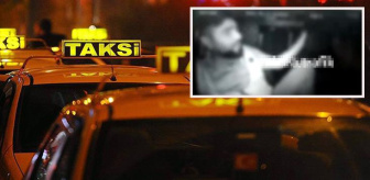 Ankara'da aracına çarpan sürücüye tepki gösteren taksici satırlı saldırıya uğradı