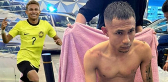 Malezyalı yıldız futbolcu asitli saldırıya uğradı