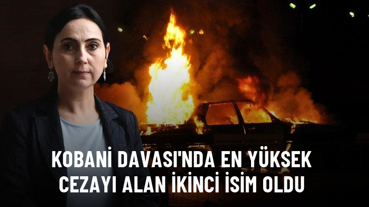 Figen Yüksekdağ, Kobani Davası'nda 30 yıl hapis cezasına çarptırıldı