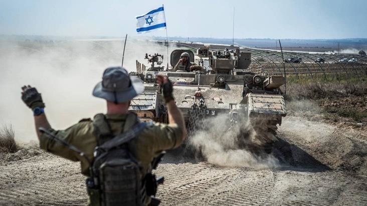 Refah bölgesinde İsrail'in sivil personeli öldü