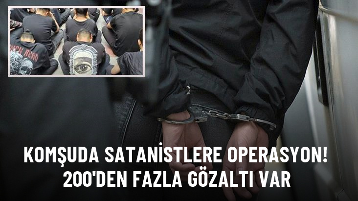 İran'da satanist gruba operasyon: 261 gözaltı