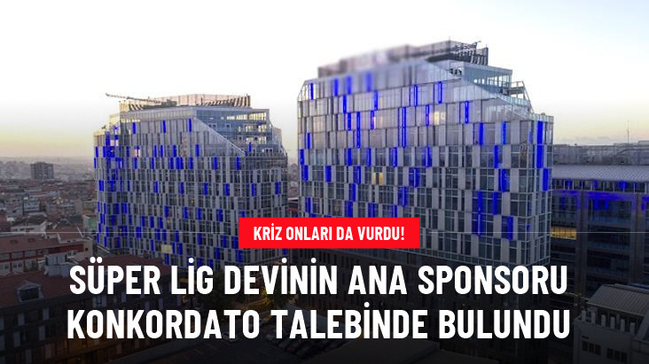 Antalyaspor'un ana sponsoru Ayos Holding konkordato talep etti