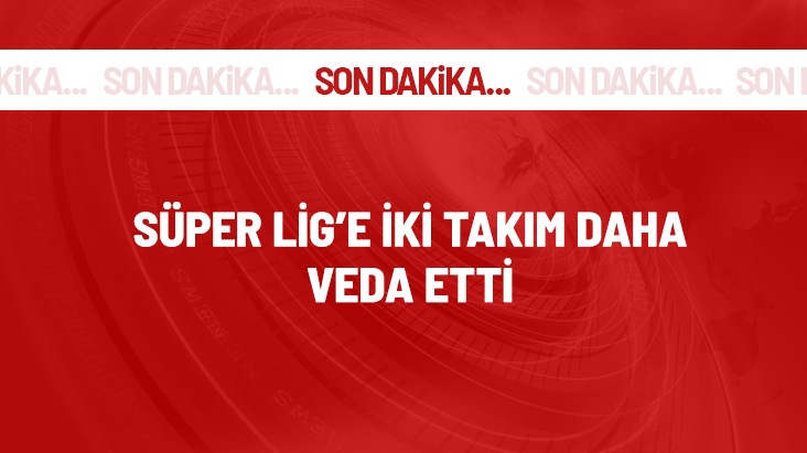 Pendikspor ve Fatih Karagümrük Süper Lig'e veda etti