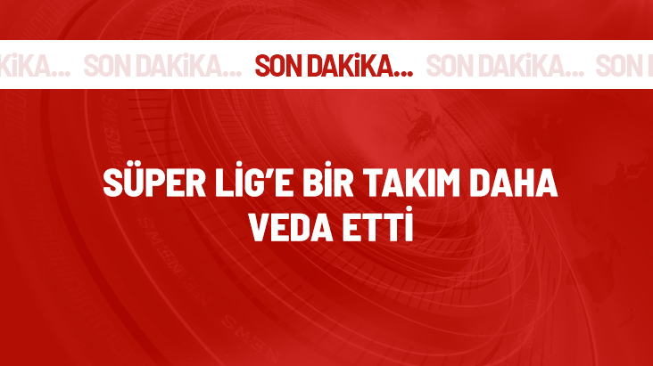 Fatih Karagümrük Süper Lig'e veda etti