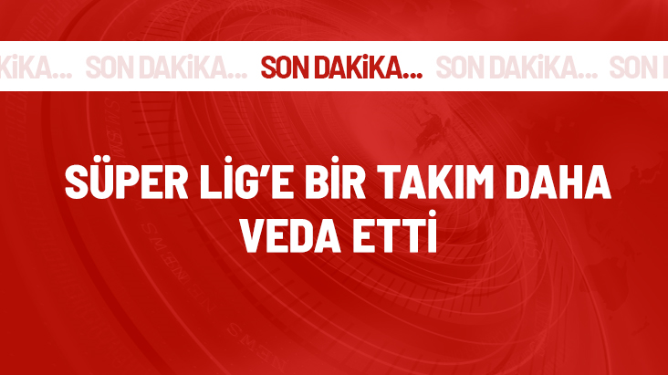 Fatih Karagümrük Süper Lig'e veda etti