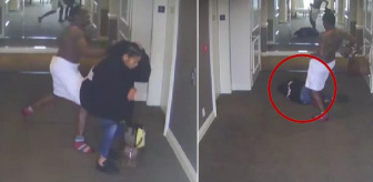 ABD'li ünlü şarkıcı Puff Diddy'den sevgilisine şiddet! Otel koridorunda tekme tokat dövdü