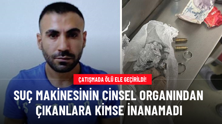 İstanbul'da polisle girdiği çatışmada ölen şahsın cinsel organından uyuşturucu çıktı