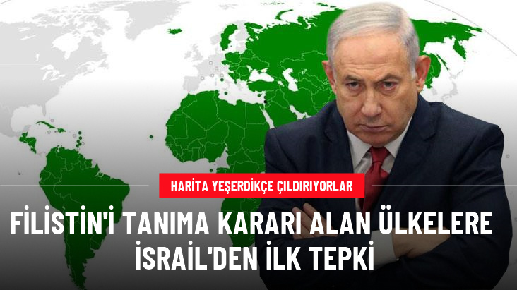 Filistin'i tanıma kararı alan ülkelere İsrail'den ilk tepki! Büyükelçileri geri çağırdı